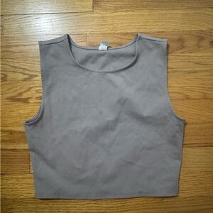 Yogalicious crop top